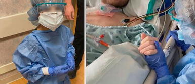 Niño pide como regalo de cumpleaños visitar a su padre internado por COVID-19 Niño pide como regalo de cumpleaños visitar a su padre internado por COVID-19