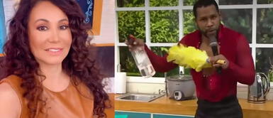 “Giselo” limpia el set al ver las imágenes de Janet Barboza escondiendo la carachama “Giselo” limpia el set al ver las imágenes de Janet Barboza escondiendo la carachama