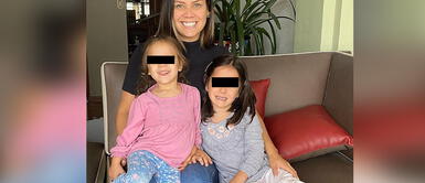 Andrea San Martín comparte tierno momento de sus hijas rezando antes de acostarse Andrea San Martín comparte tierno momento de sus hijas rezando antes de acostarse