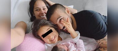 Karen Schwarz demuestra el gran talento para el canto de su hija Karen Schwarz demuestra el gran talento para el canto de su hija