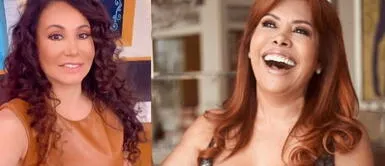 Janet Barboza llama “carachama” a Magaly Medina tras recibir fuertes críticas Janet Barboza le responde a Magaly Medina tras recibir fuertes críticas