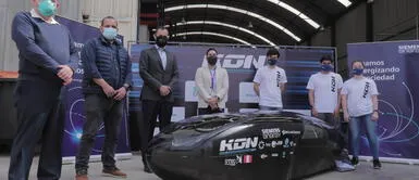 Contaron con el apoyo de empresas como Siemens Energy, Biolantánidos, Huaura Power Group, etc. Universitarios presentaron el primer vehículo eléctrico peruano que competirá internacionalmente