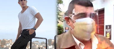 Giuseppe Beningnini es acusado de deber alquiler de su local Giuseppe Benignini: Dueño de su local de comida lo acusa de deber S/9 mil de alquiler