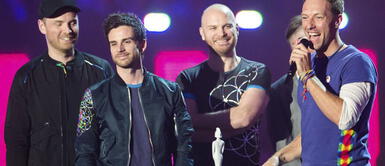 Coldplay realizó concierto a favor de los niños en pobreza Coldplay realizó concierto a favor de los niños en pobreza