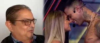 Papá de Jota Benz 'bendice' matrimonio de Angie y Jota Papá de Jota Benz 'bendice' relación de Angie Arizaga y su hijo