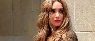 Rosángela Espinoza revela por quién votará Rosángela Espinoza revela la decisión de su voto: 'Es momento que una mujer nos gobierne'