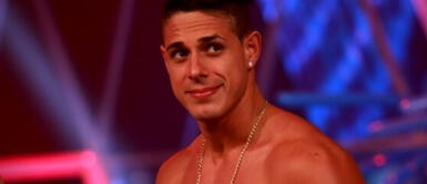 Hugo García es eliminado de Esto es Guerra Hugo García es eliminado de EEG tras no cumplir reto de altura