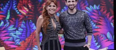 Magaly Medina y Rodrigo González se habrían amistado Rodrigo González y Magaly Medina se habrían amistado