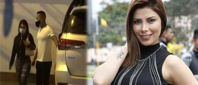 “No te creo nada”: Milena Zárate le grita a su novio tras verlo con Thamara Gómez “No te creo nada”: Milena Zárate le grita a su novio tras verlo con Thamara Gómez