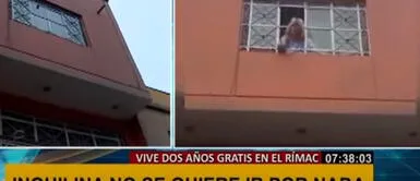 Rímac: mujer vive dos años sin pagar alquiler y exigen que le paguen para dejar vivienda Rímac: mujer vive dos años sin pagar alquiler y exigen que le paguen para dejar vivienda