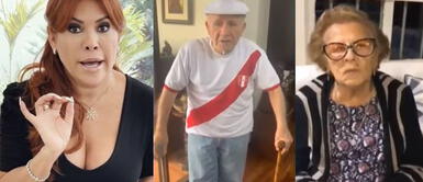 Magaly Medina se conmueve al ver iniciativa de abuelitos por ir a votar Magaly Medina se conmueve al ver iniciativa de abuelitos por ir a votar