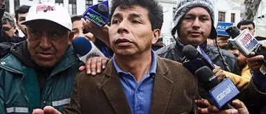 Pedro Castillo no logró registrar su sindicato "Fenatep". Pedro Castillo no logró registrar su sindicato, pero goza de licencia sindical