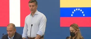 Leopoldo López llegó a Perú esta mañana. Leopoldo López: “Venezuela se destruyó creyendo que todo iba a mejorar con una nueva Constitución”