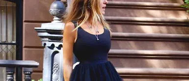 Sarah Jessica Parker ¡Atención fanáticas de Sexo en Nueva York! El vestido de Carrie Bradshow ya está a la venta