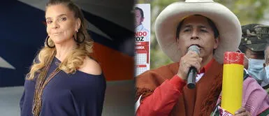 Johanna San Miguel alzó su voz y habló sobre la situación política del Perú Johanna San Miguel alzó su voz y habló sobre la situación política del Perú