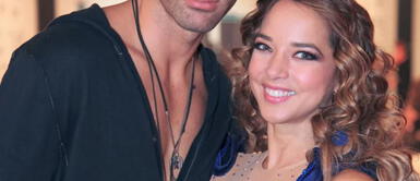 Adamari López y Toni Costa al inicio de su romance. Adamari López y Toni Costa al inicio de su romance.