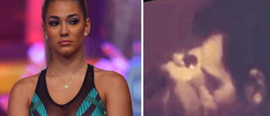 Julieta Rodríguez no quiere acordarse del beso que le dio a Mario Irivarren Julieta Rodríguez no quiere acordarse del beso que le dio a Mario Irivarren