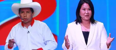 Fujimori vs Castillo: “Los indecisos no están esperando el debate y es muy difícil que lo vean” Debate: "Las falencias de Castillo son conocidas, lo de Keiko es si la gente le cree o no"