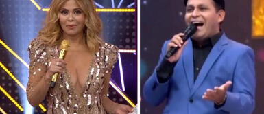 Gisela Valcárcel se pronunció decepcionada sobre la conversación que se viralizó de Aldo Díaz. Gisela Valcárcel tras chat de ‘Apoteósico’: “cual esposo, me tuve que enterar en la TV”