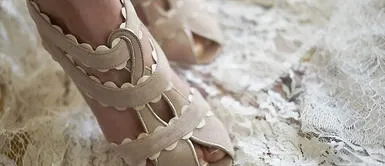 Zapatos de novia Zapatos de novia: Ariana Grande marca tendencia en el calzado ideal para decir ‘sí, acepto’