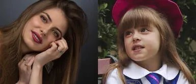 Daniela Aedo fue expulsada del colegio cuando grababa Daniela Aedo fue expulsada del colegio cuando grababa "Carita de ángel"