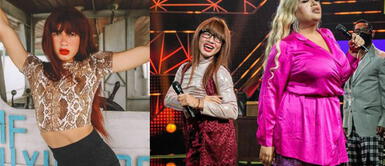 La Uchulú se convierte en “Betty, la fea” para el “Artista del año” La Uchulú se convierte en “Betty, la fea” para el “Artista del año”