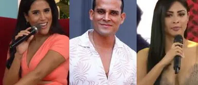 Melissa Paredes puso en aprietos a Christian Domínguez. Melissa a Christian Domínguez sobre Pamela: "Si no cambias con ella, ya no cambias nunca"