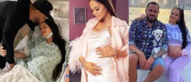 Natti Natasha recibió tierno detalle de su comprometido Raphy Pina. ¡Hermosas! Natti Natasha reaparece posando por primera vez con su bebé Vida