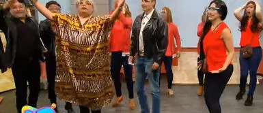 Mauricio Islas demostró que sabe hacer reír. JB en ATV: Mauricio Islas y la ‘tía Gloria’ se juntan en divertido sketch