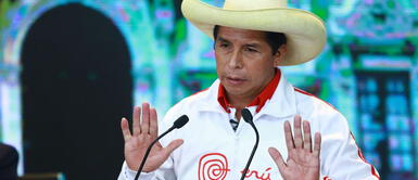 Pedro Castillo: “Bienvenida la inversión privada para la salud” Pedro Castillo: “Bienvenida la inversión privada para la salud”