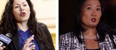 Yesenia Ponce le pidió a la candidata de Fuerza Popular que muestre los proyectos de ley que encarpetó. Yesenia Ponce a Keiko Fujimori: "Muestra también los proyectos de ley que encarpetaste"