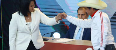 Castillo a Fujimori: “Que pida perdón por primera vez en la historia a las mujeres esterilizadas” Castillo contra Fujimori: “Que pida perdón por primera vez en la historia a las mujeres esterilizadas”