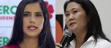 Verónika Mendoza: “Keiko no puede hablar en nombre de las mujeres” Verónika Mendoza sobre Keiko: “No puede hablar en nombre de las mujeres”