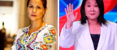 Mónica Sánchez dejó un contundente mensaje sobre el mensaje de Keiko Fujimori en el debate presidencial. Mónica Sánchez: "Keiko es incapaz de deslindar de la corrupción que la rodea, la protege y la financia"