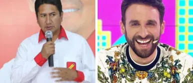 El conductor de espectáculos sorprendió con su inesperado comentario en Twitter. Rodrigo González arremete contra Cerrón por su ortografía: “Aprende a escribir. Corrupto”