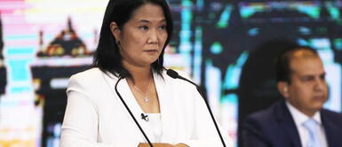 Keiko Fujimori propuso entregar 10 mil soles a cada familia que ha perdido un ser querido por la pandemia. Foto: Oswald Charca/La República Keiko Fujimori propuso entregar 10 mil soles a cada familia que ha perdido un ser querido por la pandemia. Foto: Oswald Charca/La República