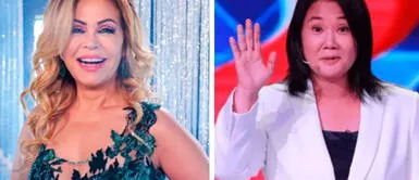 La conductora de televisión dio su opinión sobre el debate presidencial. Gisela Valcárcel tras comentario de Keiko en debate: “Nos hablaron a nosotras, por fin se nos mencionó”