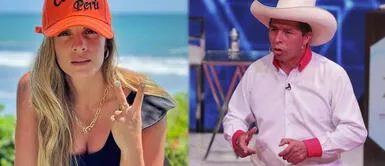 Es conocido que Alejandra Baigorria no simpatiza con las ideas de Perú Libre. Alejandra Baigorria expresa su molestia tras expresiones machistas de Pedro Castillo en el debate presidencial