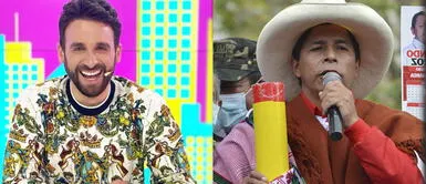 Rodrigo González sobre Pedro Castillo “No sé si es tirar piedras, pero de que las habla, las habla” Rodrigo González sobre Pedro Castillo “No sé si es tirar piedras, pero de que las habla, las habla”