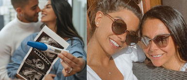 Mamá de Ivana Yturbe feliz con embarazo de su hija Mamá de Ivana Yturbe feliz con la llega de su nieto: “¡Soy abuela!”