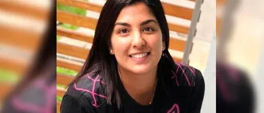 Ana Sicuho y body negro Ana Siucho causa sensación con un elegante body asimétrico