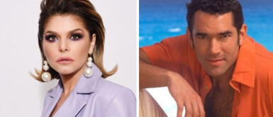 Itatí Cantoral confesó su etapa cuando estuvo casada con Eduardo Santamarina. Itatí Cantoral revela que le fue infiel a Eduardo Santamarina con actor de 'Señor de los Cielos'
