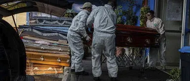 COVID-19: muertes superan los 180.000, según grupo de trabajo del Ejecutivo COVID-19 Perú: muertes superan los 180.000, informa grupo de trabajo del Ejecutivo