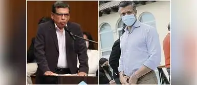Hernando Cevallos dijo que “no es casual” la presencia de Leopoldo López en el país. Foto: composición/La República/difusión Hernando Cevallos dijo que “no es casual” la presencia de Leopoldo López en el país. Foto: composición/La República/difusión