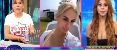 Dalia Durán sobre ampay de su esposo John Kelvin con otra mujer: Dalia Durán sobre ampay de su esposo John Kelvin con otra mujer: “lo han sembrado”