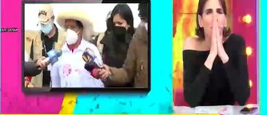 Gigi Mitre criticó duramente las expresiones de Pedro Castillo sobre los feminicidios en nuestro país. Gigi Mitre arremete contra PC tras comentario sobre feminicidios: "Es lamentable que tengamos un candidato que humille a las mujeres"