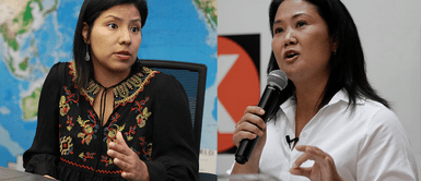 Indira Huilca: "El fujimorismo no es una opción democrática" Indira Huilca: "El fujimorismo no es una opción democrática"