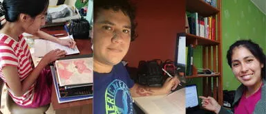 Voluntarios Lima Lee. Jóvenes voluntarios promueven la lectura: ¿Deseas ser uno de ellos? ¡Únete AQUÍ!