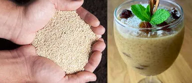 Delicioso dulce de quinua endulzado con chancaca. Zambito de quinua libre de azúcar: ¡Conoce cómo y por qué prepararlo!