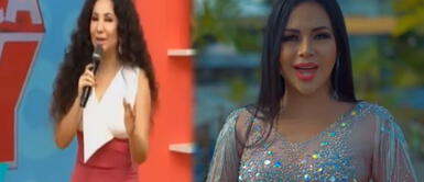 Janet Barboza critica a Linda Caba Janet Barboza critica a cantante de Explosión de Iquitos: "Aterriza, la fama como llega se va"